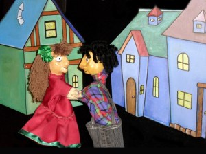 Juan y María en la calle de los fantasmas