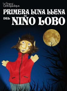 Primera luna llena del niño lobo