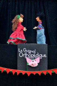 Títeres de cachiporra