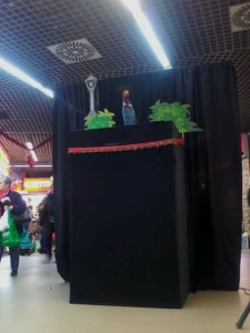 ¡Es la hora de la cachiporra!