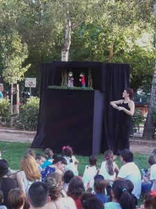 Primera luna llena del niño lobo