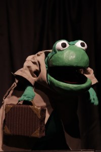 Primera luna llena del niño lobo