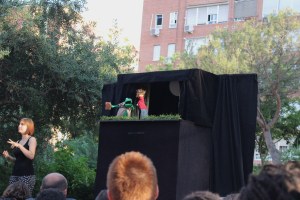 Primera luna llena del niño lobo