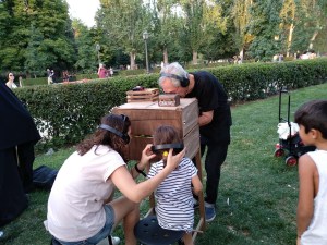 Tutilimundi. Teatro al aire libre.
